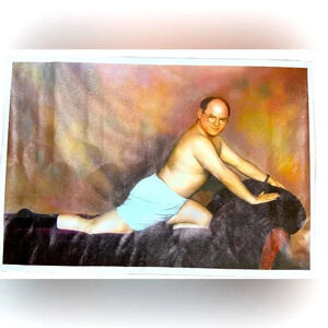 Seinfeld -  George Costanza The Timeless Art of Seduction - 18.5”w x 13”h🏊‍♂️🐢